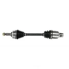 Axle Assembly-new Gsp NCV68513 Fits 02-03 Suzuki Aerio. Fixed Price $70.99.