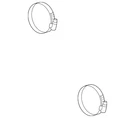 Genuine Porsche Inner Boot Clamp 996-349-257-00. Fixed Price $7.69.