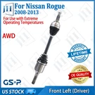 Oe Front Left Driver Cv Axle Shaft For 08-13 Nissan Rogue L4 2.5L Awd Xtremeduty. Fixed Price $144.29.