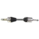 Gsp NCV17008 Front Left Axle Assembly Fits Cadillac 13-19 Xts. Fixed Price $113.85.