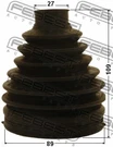 Febest 2007-2019 Mitsubishi Boot Outer Cv Joint Kit Pvc 89X109X27 0417P-NA4. Fixed Price $49.00.