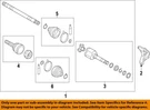 Gm Oem 15-18 City Express Front Suspension Drive Axles-inner Joint 19317738. Fixed Price $339.81.