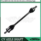Rear Right Rh Cv Axle Joint Assembly For Bmw 328I Gt 330I 428I 430I Xdrive Awd. Fixed Price $161.99.