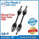 Oe Front Pair Left Right Cv Axle Shaft Set For 2005-2013 Mazda Fwd Manual Auto. Fixed Price $238.39.