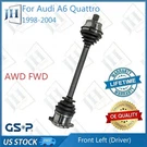 Oe Front Left Cv Axle Shaft Assembly For 1998-01 Audi A6 Quattro 2.8L V6 Awd Fwd. Fixed Price $130.12.
