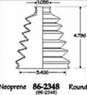 Outer Boot Kit Empi 86-2348D. Fixed Price $27.41.