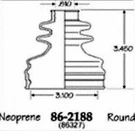 Inner Boot Kit Empi 86-2188D. Fixed Price $25.96.