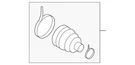 Genuine Nissan Outer Boot C9B41-6SB1A. Fixed Price $80.06.