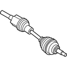 Genuine Ford Axle Assembly GN1Z-3B437-E. Fixed Price $175.76.