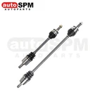 Front Pair Cv Axle Shaft Joint Assembly For Honda Civic 1.8L L4 Fwd Auto Trans. Fixed Price $198.04.