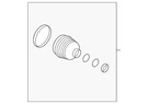 Genuine Ford Cv Joint Boot Kit AL1Z4L537A. Fixed Price $105.56.