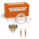 Dorman Techoice Alternator Connector For 2007 Gmc Sierra 2500 Hd Classic Bj. Fixed Price $34.08.