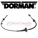 Dorman Transmission Shifter Cable 2000-2003 Ford F-150 Automatic Hard Ix. Fixed Price $80.56.