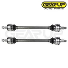 Rear Pair Cv Axle Shaft For Mercedes-benz E350 E400 E300 GLK350 4MATIC Awd. Fixed Price $325.99.