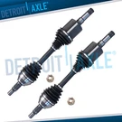 Front Cv Axle Shafts For Chevy Impala Malibu Buick Lacrosse Cadillac Xts. Fixed Price $147.15.