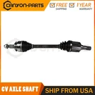 Front Left Cv Axle Shaft Assembly For 2014-2017 Mazda 6 Auto Trans 2.5L Cyl. Fixed Price $118.79.