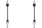 Front Pair Trakmotive Cv Axle Shaft For 2014-2015 Subaru Xv Crosstrek (36054). Fixed Price $305.93.