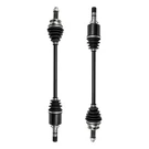 2X Front Cv Axle Shaft Assembly Fits 2005-2009 Subaru Outback 2012-2015 Impreza. Fixed Price $105.49.