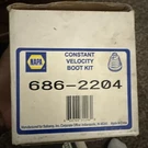New Napa Constant Velocity Boot Kit #686-2204. Fixed Price $15.00.
