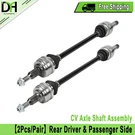 2X Rear Left Right Cv Axle Ford Explorer Police Interceptor Utility 20-24. Fixed Price $152.99.