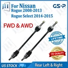 Oe Rear Left Right Pair Cv Axle Shaft For 2008-2015 Nissan Rogue Select 2.5L. Fixed Price $228.88.