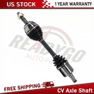 Front Driver Side Complete Cv Axle Shaft For Volvo S40 1.9L L4 Fwd 2003-2004. Fixed Price $104.16.