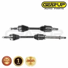 Front Pair Cv Axle Joint Shaft Assembly For Lexus NX300H 2.5L Awd 2017-2021. Fixed Price $260.35.