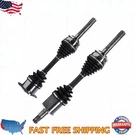 Front Pair Cv Axle Shaft Assy For Mitsubishi Montero Sport 4WD Rwd Manual Trans. Fixed Price $208.94.