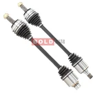 For Acura Mdx Honda Pilot Awd Pair Of Front Cv Joint Axle Shafts Trakmotive Set. Fixed Price $196.95.