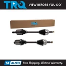 Trq Front Cv Axle Shaft Set For 2011-2014 Hyundai Sonata. Fixed Price $194.95.