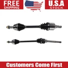 Front L&r Pair Cv Axle Joint For Jeep Patriot 4WD Manual Trans 2.0L 2.4L 2010. Fixed Price $241.78.