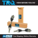 Trq New Cv Axle Shafts Outer Front Pair Set For Malibu Alero Aura G6 2.4 3.5 At. Fixed Price $148.95.
