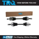 Trq Front Cv Axle Shaft Set For 2007-2012 Acura Rdx. Fixed Price $184.95.