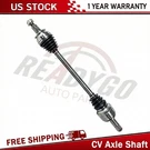 Rear Left Complete Cv Axle Shaft Assembly For Chevrolet Camaro 6.2L V8 Rwd 10-15. Fixed Price $173.99.