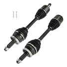 Pair Front Cv Axle Shaft For 2007 2008 2009 Hyundai Santa Fe V6 3.3L Lh & Rh. Fixed Price $112.99.